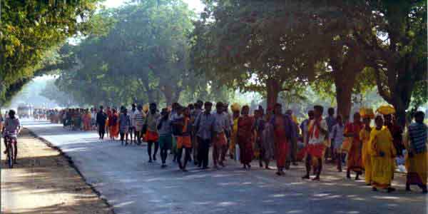 Thai Pusam Pada Yatra