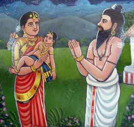 Maya is born to Asurendran and Mangala Kesi.