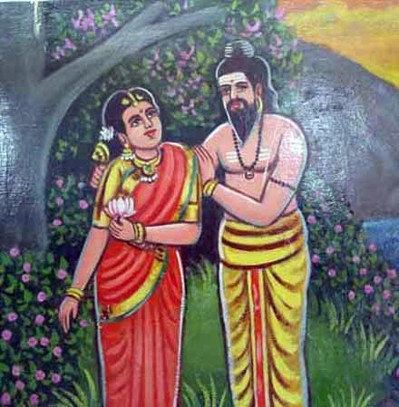 Maya marries sage Kashyapa