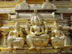 Detail of Thanga Vimanam